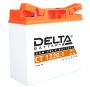 Автомобильный аккумулятор DELTA CT12201 18А/ч-12V ст EN270 - обратная 177x88x154