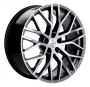 Легковой диск Khomen Wheels KHW2005 8,5x20 5x112 ET33 66,5 Gray-FP