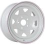 Легковой диск Off Road Wheels Nissan/Toyota 7x16 6x139,7 ET30 110 Белый